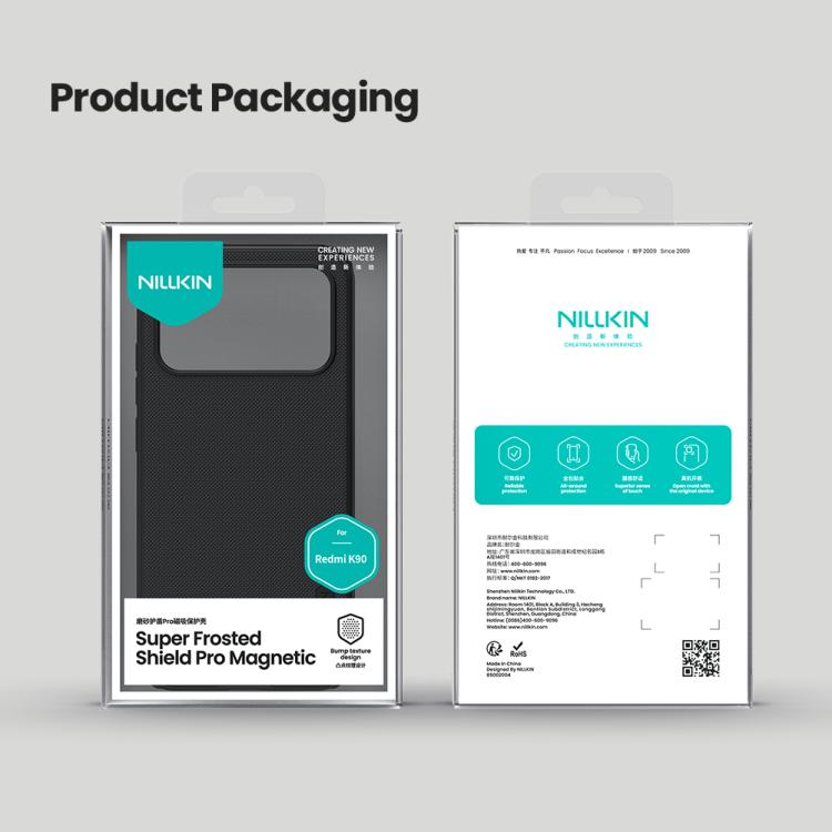 NILLKIN Frosted Shield Pro Magnetic Phone Case
