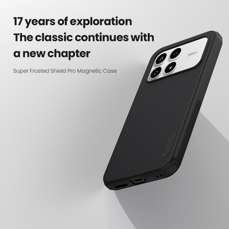 NILLKIN Frosted Shield Pro Magnetic Phone Case