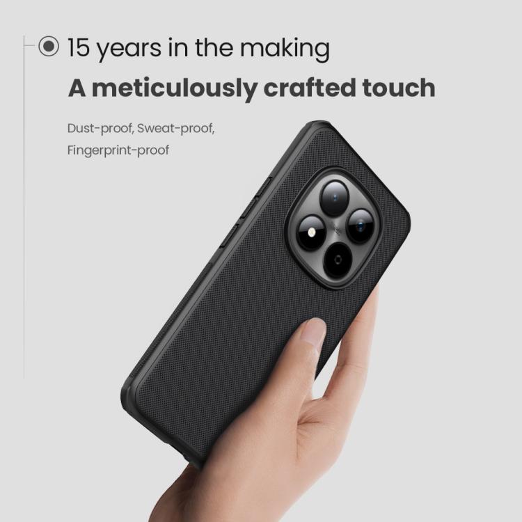 NILLKIN Frosted Shield Pro Magnetic Phone Case, For Redmi Note 15 Pro+ 5G Global 163.3mm, For Redmi K90 / Poco F8 Pro, For Redmi Note 15 Pro 5G Global 163.6mm, For Redmi Note 14 Pro+ 5G