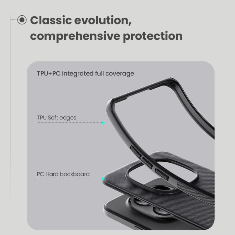 NILLKIN Frosted Shield Pro Magnetic Phone Case, For Redmi Note 15 Pro+ 5G Global 163.3mm, For Redmi K90 / Poco F8 Pro, For Redmi Note 15 Pro 5G Global 163.6mm, For Redmi Note 14 Pro+ 5G