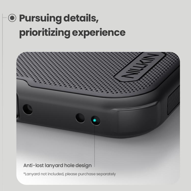 NILLKIN Frosted Shield Pro Magnetic Phone Case, For Redmi Note 15 Pro+ 5G Global 163.3mm, For Redmi K90 / Poco F8 Pro, For Redmi Note 15 Pro 5G Global 163.6mm, For Redmi Note 14 Pro+ 5G