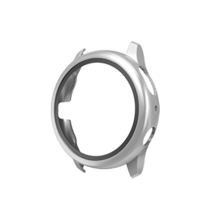 PC Protective Case with Tempered Glass Film, For Samsung Galaxy Watch Active 2 40mm, For Samsung Galaxy Watch Active 2 44mm