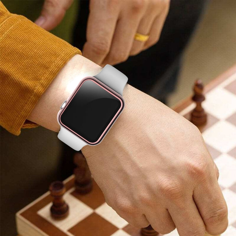 Full Coverage Plating TPU Case