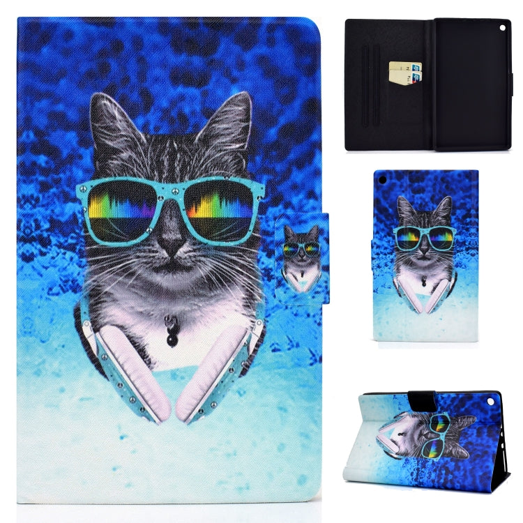 TPU Electric Pressed Horizontal Flip Leather Case with Holder & Card Slot & Sleep / Wake-up Function, For iPad 10.2 / 10.5 / iPad Air 10.5 2019, For iPad Air / Air 2  / iPad 9.7 2017 / 2018, For iPad Pro 11 2020 / 2018                                  ...