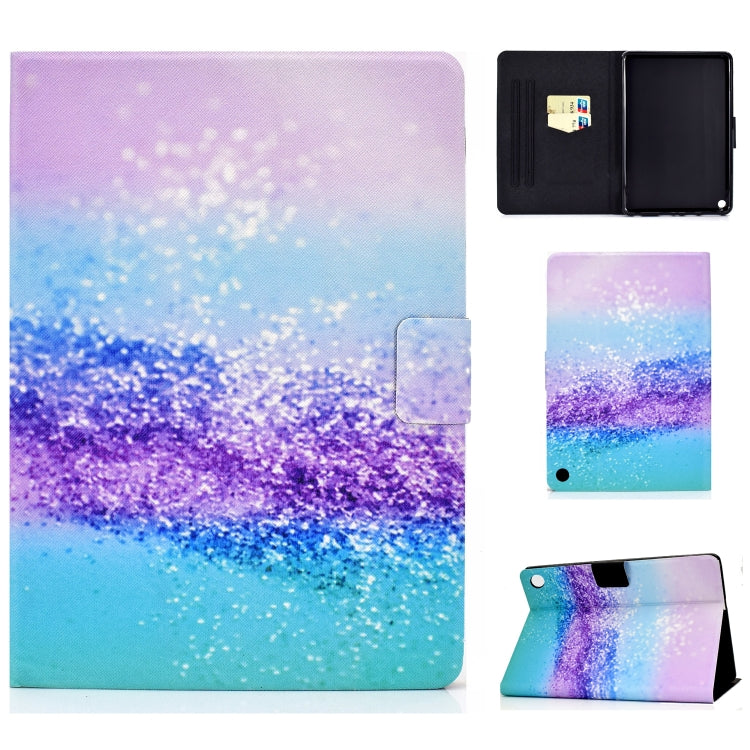 TPU Electric Pressed Horizontal Flip Leather Case with Holder & Card Slot & Sleep / Wake-up Function, For Kindle Fire HD 8 (2020), For Kindle Fire HD 10 2015 / 2017 / 2019, For Kindle Paperwhite 4 / 3 / 2 / 1, For iPad mini 5 / 4 / 3 / 2 / 1