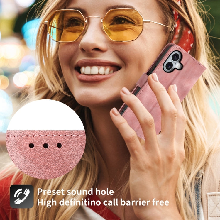 Skin-feel Flowers Embossed Wallet Leather Phone Case, For iPhone 16, For iPhone 15 Pro Max, For iPhone 15 Pro, For iPhone 15 Plus