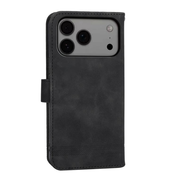 Dierfeng Dream Line TPU Hybrid PU Leather Phone Case, For iPhone 17 Pro Max, For iPhone 17 Pro, For iPhone 17, For iPhone 17 Air