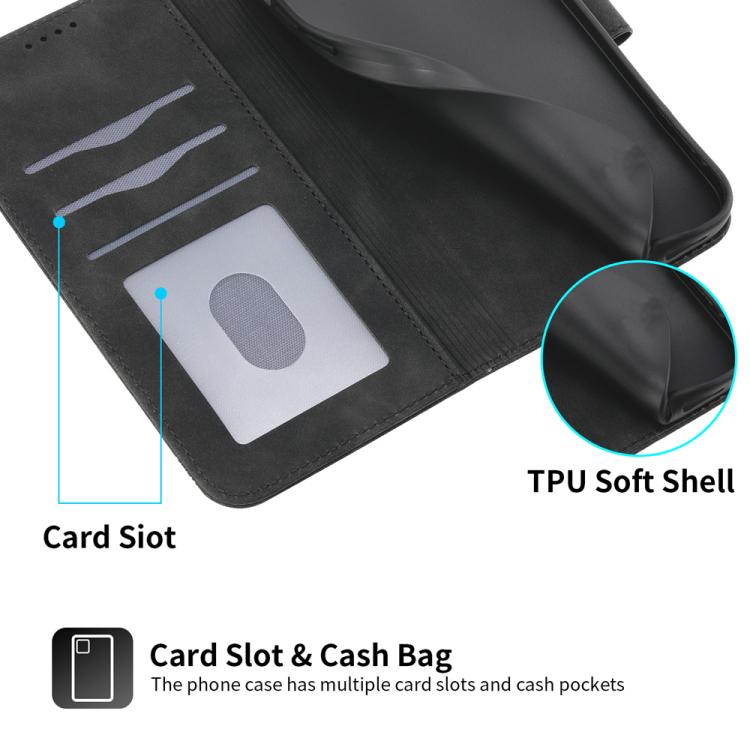 Dierfeng Dream Line TPU Hybrid PU Leather Phone Case, For iPhone 17 Pro Max, For iPhone 17 Pro, For iPhone 17, For iPhone 17 Air