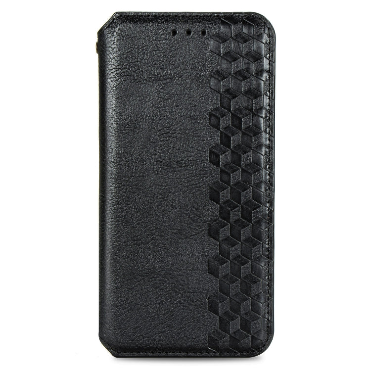 Cubic Grid Pressed Horizontal Flip Magnetic Leather Case with Holder & Card Slots & Wallet, For Samsung Galaxy A20(Japanese Version), For Samsung Galaxy A30(Japanese Version), For Samsung Galaxy A30, For Samsung Galaxy A41                              ...