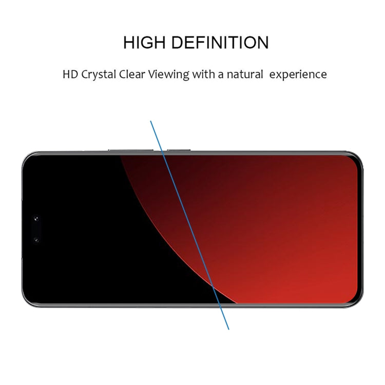 25pcs 9H HD 3D Curved Edge Tempered Glass Film