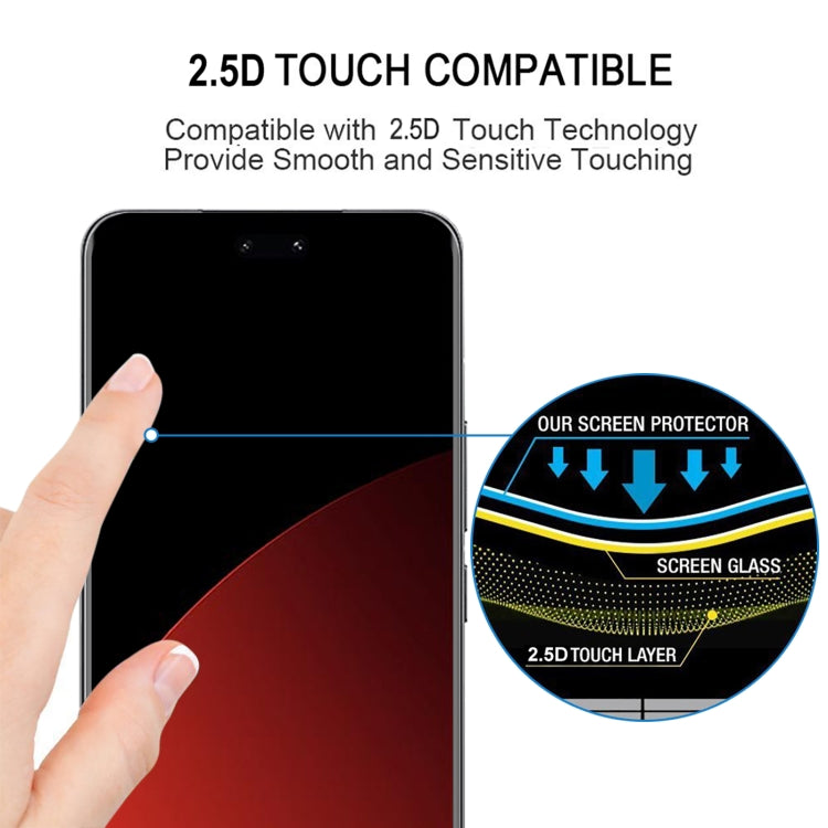 25pcs 9H HD 3D Curved Edge Tempered Glass Film