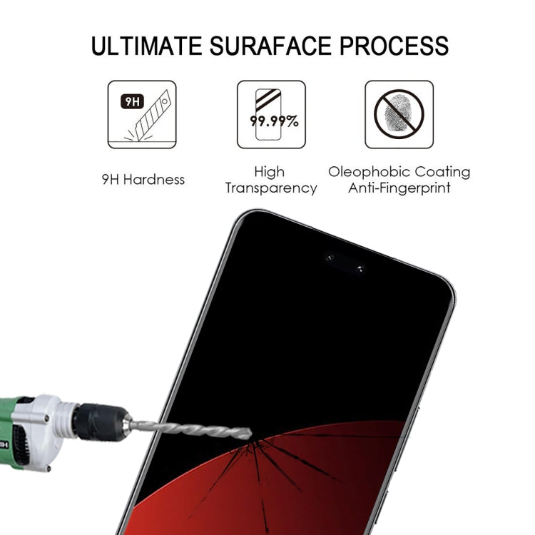 25pcs 9H HD 3D Curved Edge Tempered Glass Film