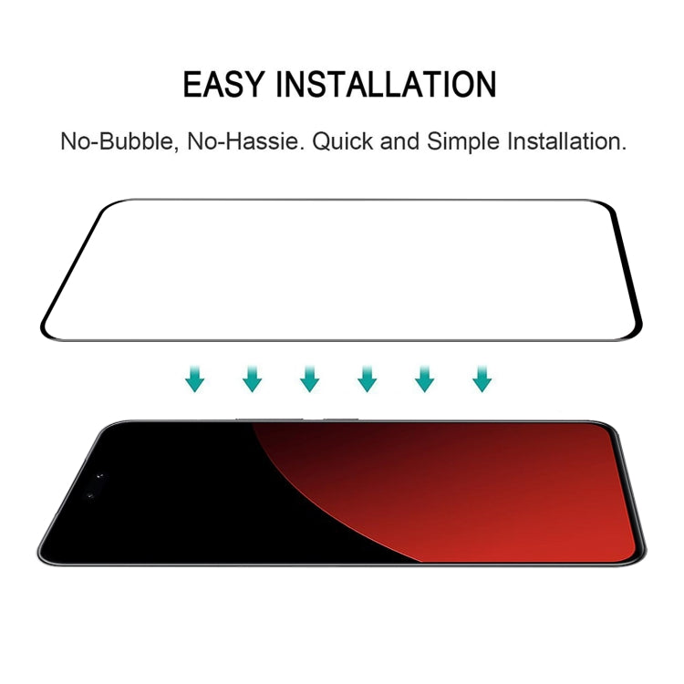 25pcs 9H HD 3D Curved Edge Tempered Glass Film