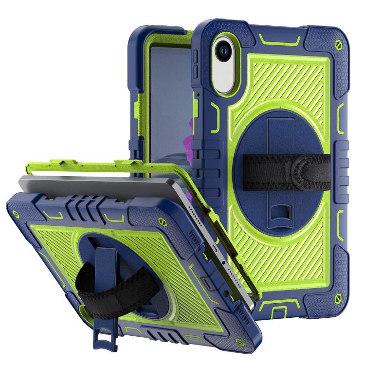 360 Degree Rotation PC Contrast Silicone Tablet Case, For Xiaomi Redmi Pad 2 SE 9.7 2026, For Xiaomi Redmi Pad 2, For Xiaomi Pad 7 / 7 Pro, For Redmi Pad SE 8.7 4G