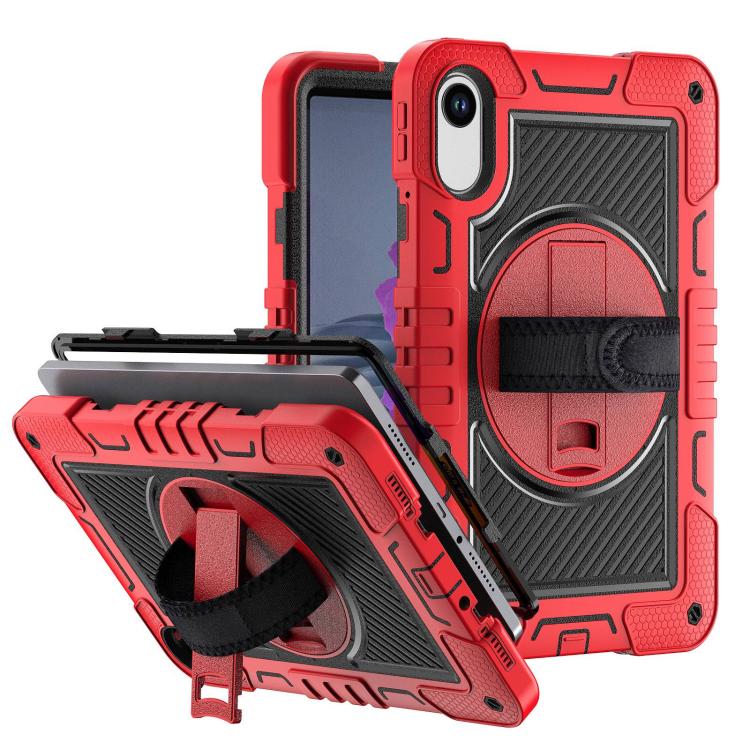 360 Degree Rotation PC Contrast Silicone Tablet Case, For Xiaomi Redmi Pad 2 SE 9.7 2026, For Xiaomi Redmi Pad 2, For Xiaomi Pad 7 / 7 Pro, For Redmi Pad SE 8.7 4G