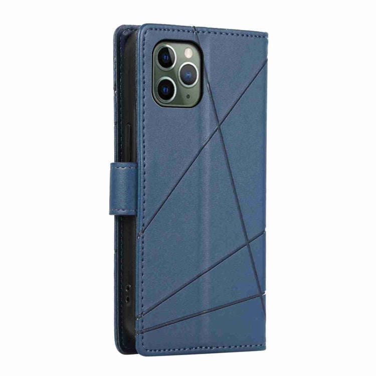 PU Genuine Leather Texture Embossed Line Phone Case, For iPhone 11 Pro, For iPhone XS / X, For iPhone XR, For iPhone XS Max
