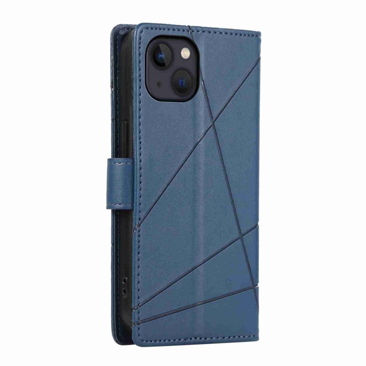PU Genuine Leather Texture Embossed Line Phone Case, For iPhone 13, For iPhone 13 mini, For iPhone 12, For iPhone 12 Pro Max