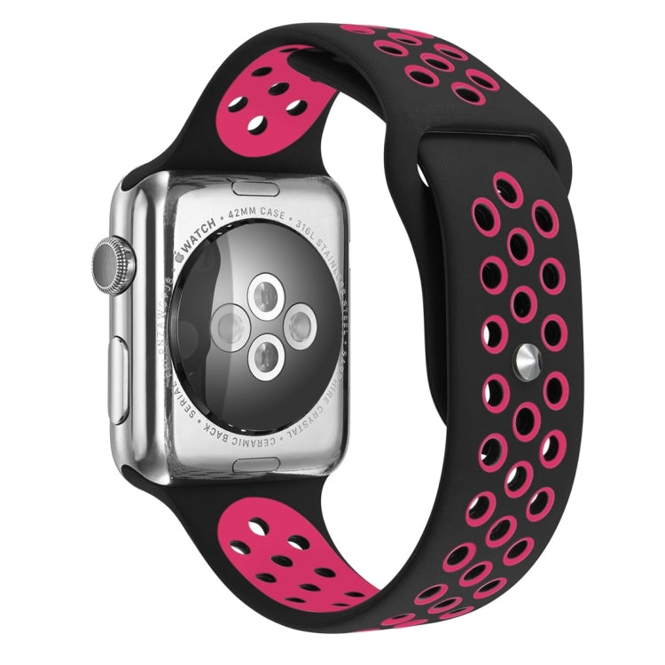 Sport Silicone Watchband Standard Edition, For Apple Watch Ultra 49mm / Series 8&7 45mm / SE 2&6&SE&5&4 44mm / 3&2&1 42mm