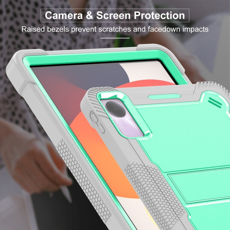 Shockproof Silicone Hybrid PC Tablet Case with Holder