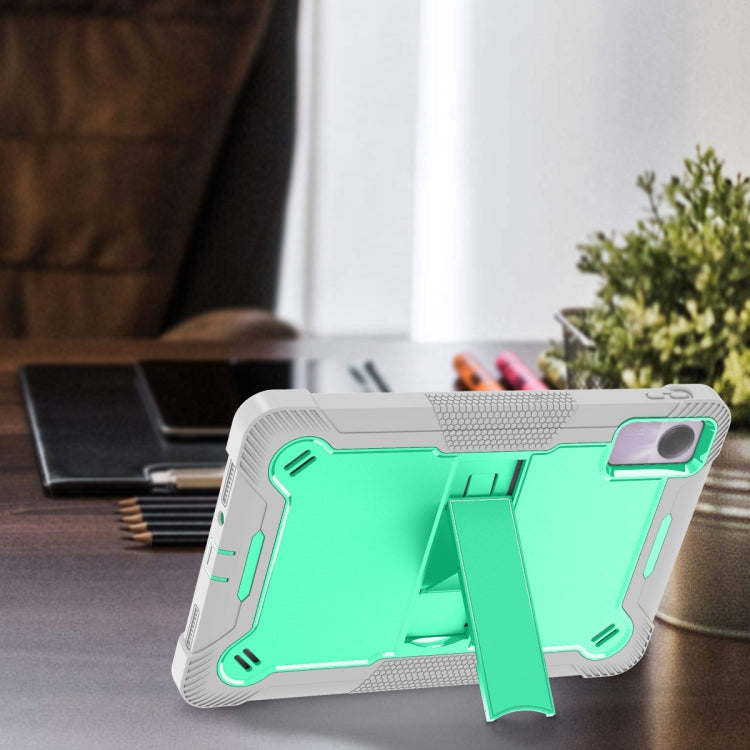 Shockproof Silicone Hybrid PC Tablet Case with Holder