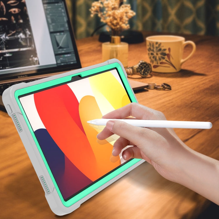 Shockproof Silicone Hybrid PC Tablet Case with Holder