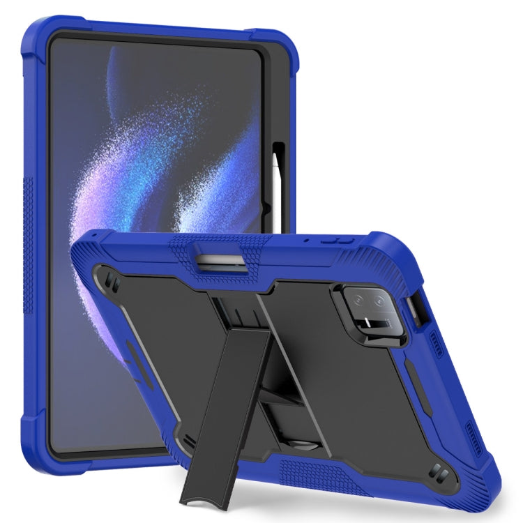 Shockproof Silicone Hybrid PC Tablet Case with Holder, For Xiaomi Redmi Pad SE 8.7, For Xiaomi Redmi Pad SE, For Xiaomi Pad 6