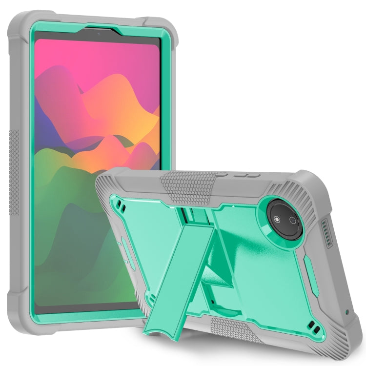Shockproof Silicone Hybrid PC Tablet Case with Holder