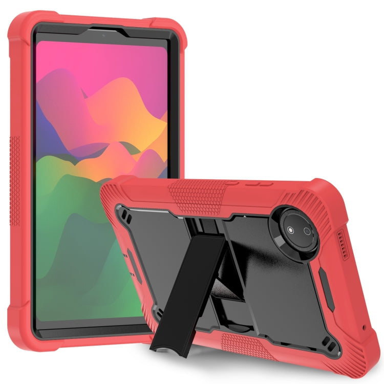 Shockproof Silicone Hybrid PC Tablet Case with Holder, For Xiaomi Redmi Pad SE 8.7, For Xiaomi Redmi Pad SE, For Xiaomi Pad 6