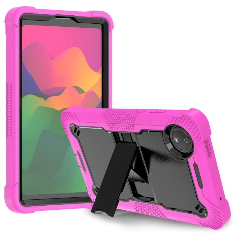 Shockproof Silicone Hybrid PC Tablet Case with Holder, For Xiaomi Redmi Pad SE 8.7, For Xiaomi Redmi Pad SE, For Xiaomi Pad 6