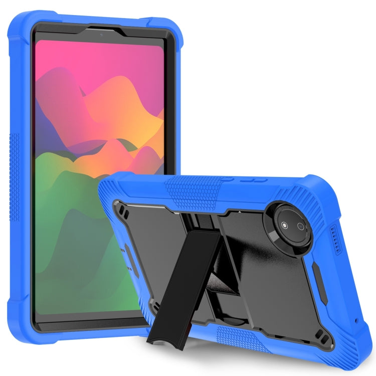 Shockproof Silicone Hybrid PC Tablet Case with Holder