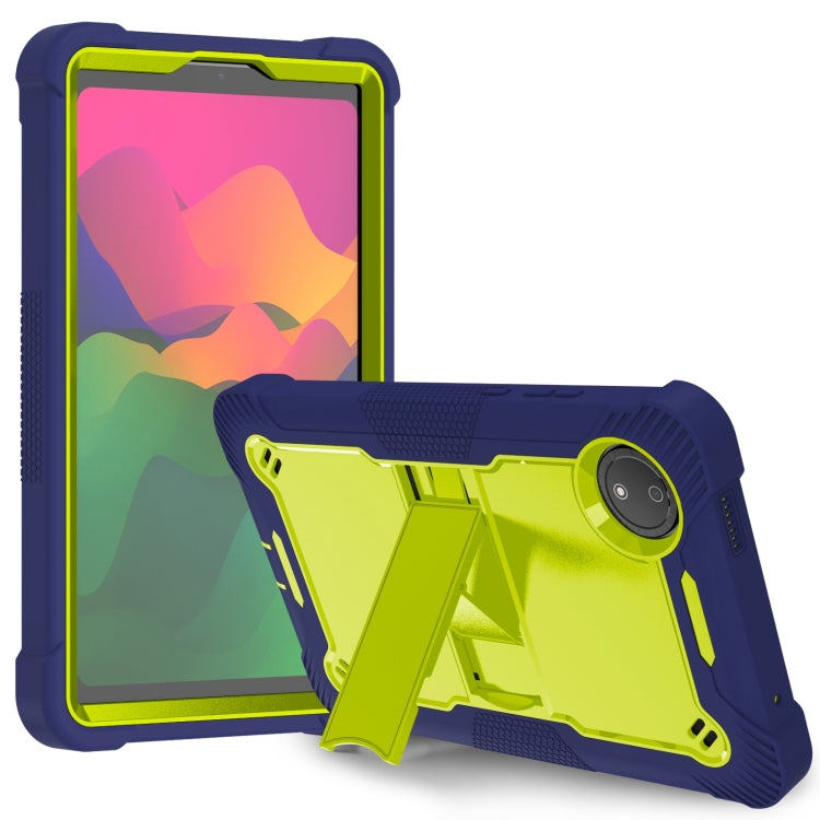 Shockproof Silicone Hybrid PC Tablet Case with Holder
