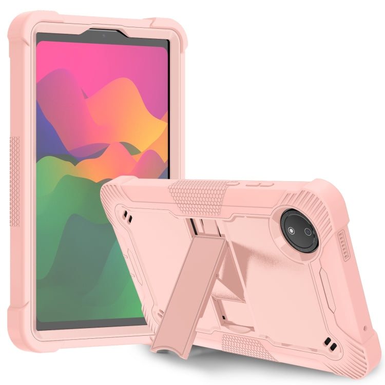 Shockproof Silicone Hybrid PC Tablet Case with Holder, For Xiaomi Redmi Pad SE 8.7, For Xiaomi Redmi Pad SE, For Xiaomi Pad 6
