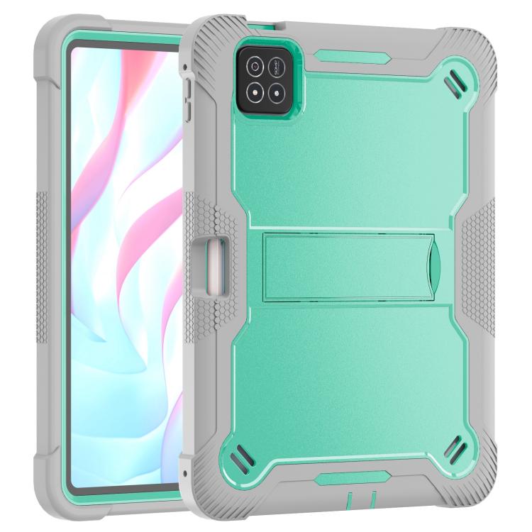 Shockproof Silicone Hybrid PC Tablet Case with Holder