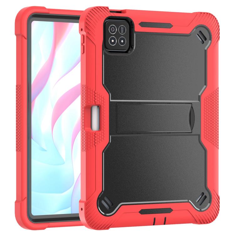 Shockproof Silicone Hybrid PC Tablet Case with Holder