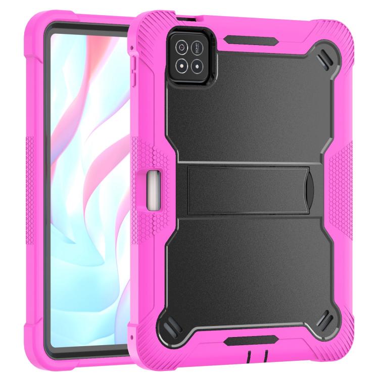 Shockproof Silicone Hybrid PC Tablet Case with Holder