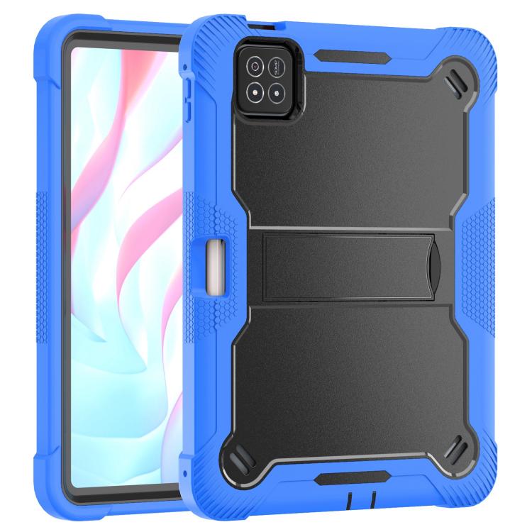 Shockproof Silicone Hybrid PC Tablet Case with Holder