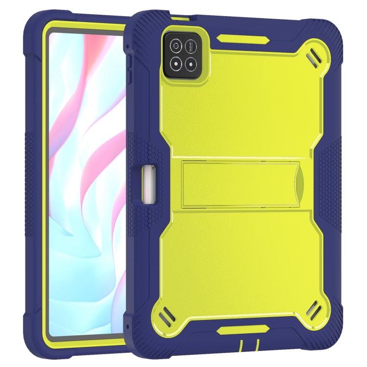 Shockproof Silicone Hybrid PC Tablet Case with Holder