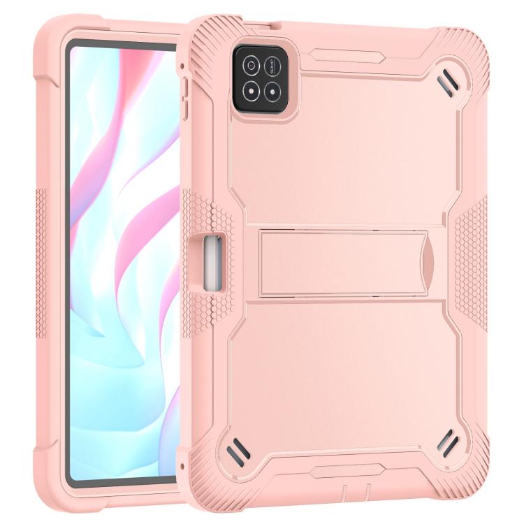 Shockproof Silicone Hybrid PC Tablet Case with Holder