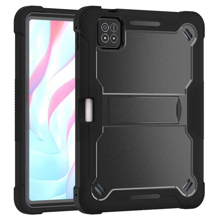 Shockproof Silicone Hybrid PC Tablet Case with Holder