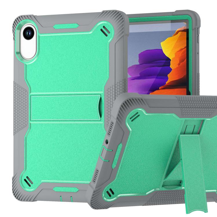 Shockproof Silicone Hybrid PC Tablet Case with Holder