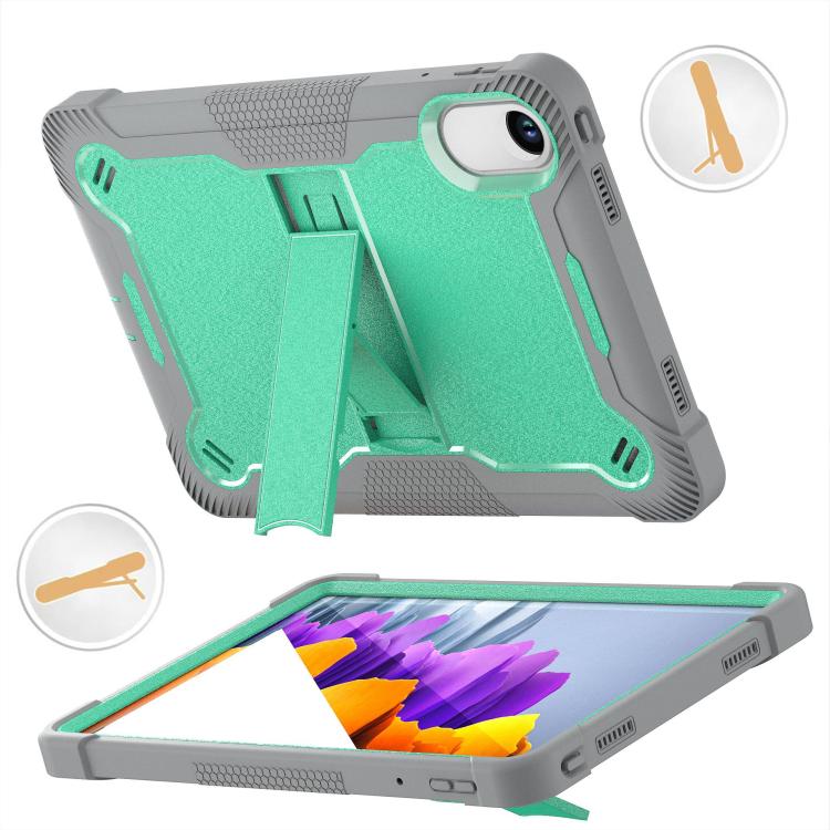 Shockproof Silicone Hybrid PC Tablet Case with Holder