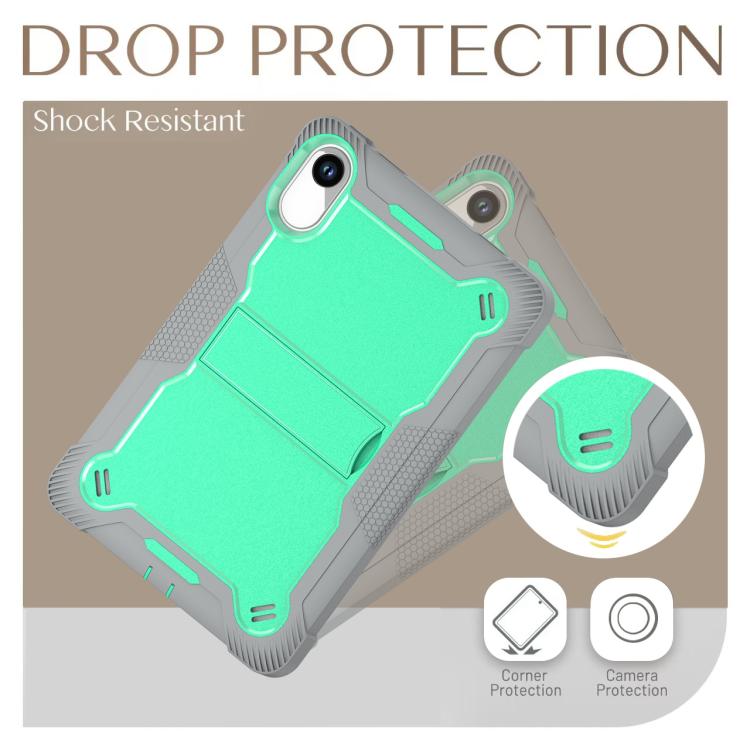 Shockproof Silicone Hybrid PC Tablet Case with Holder