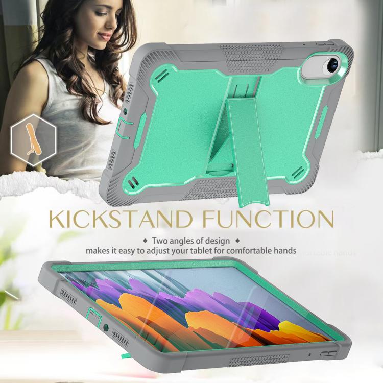 Shockproof Silicone Hybrid PC Tablet Case with Holder