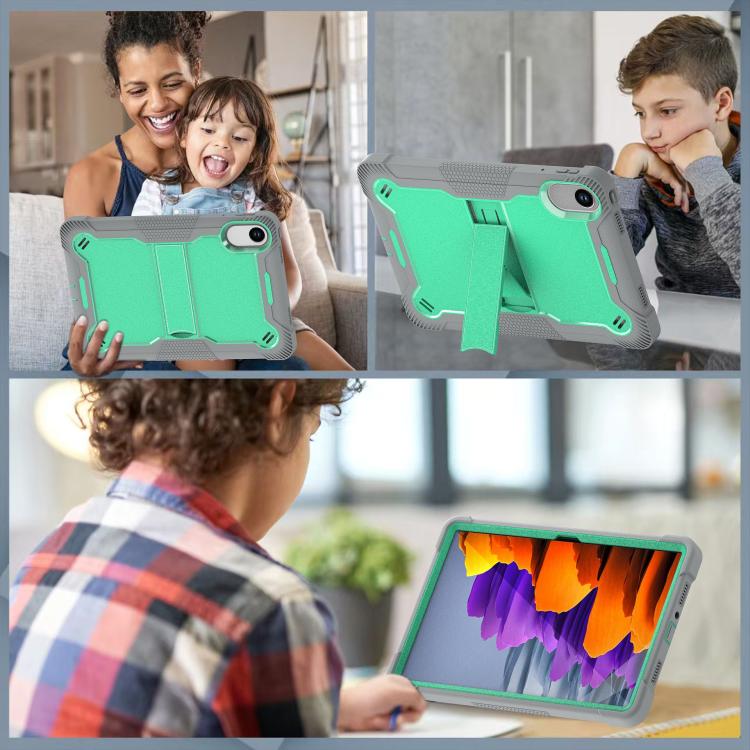 Shockproof Silicone Hybrid PC Tablet Case with Holder