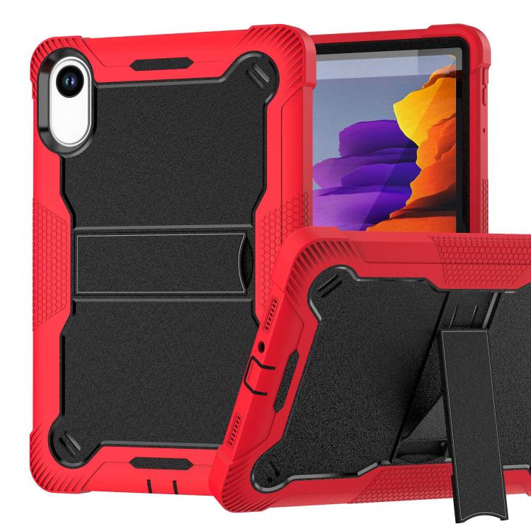 Shockproof Silicone Hybrid PC Tablet Case with Holder