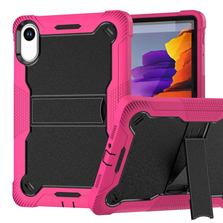 Shockproof Silicone Hybrid PC Tablet Case with Holder