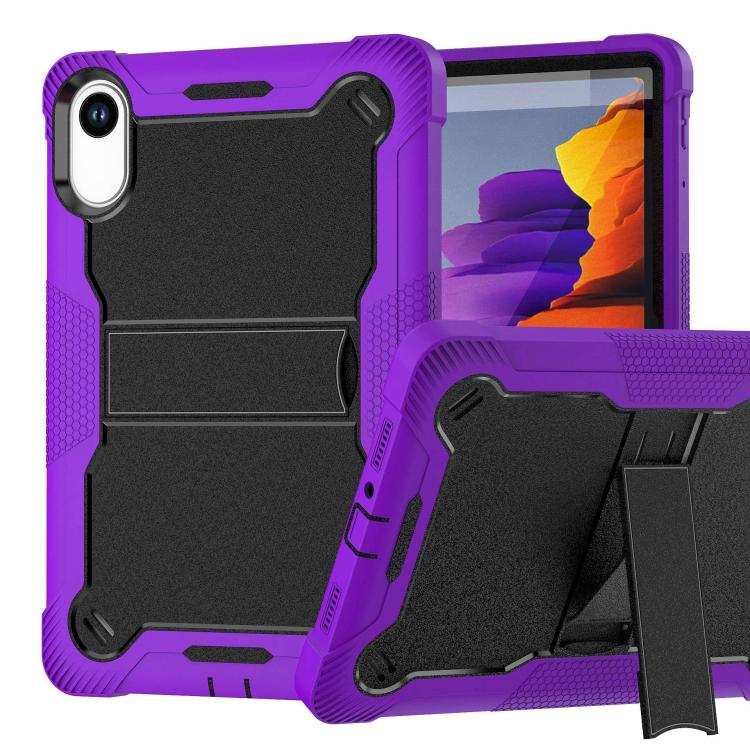 Shockproof Silicone Hybrid PC Tablet Case with Holder