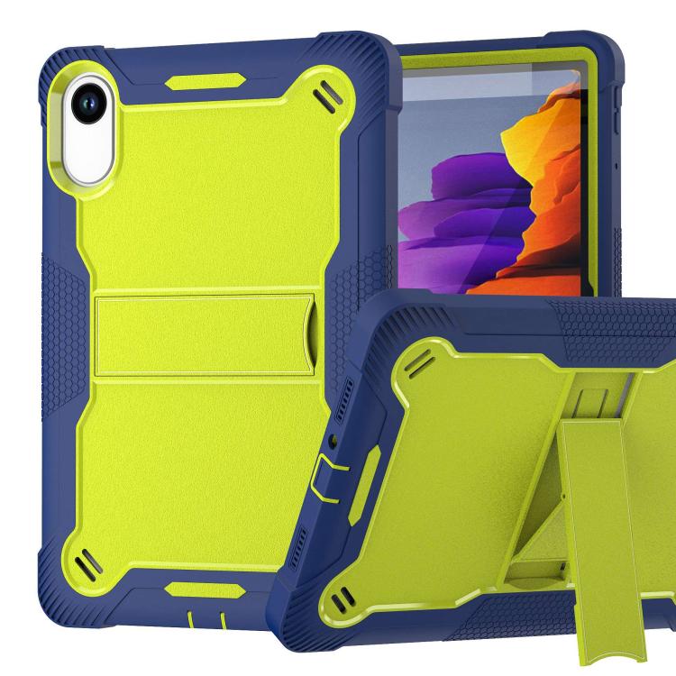 Shockproof Silicone Hybrid PC Tablet Case with Holder