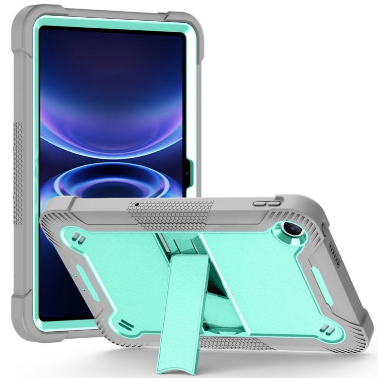 Shockproof Silicone Hybrid PC Tablet Case with Holder, For Xiaomi Redmi Pad 2 SE 9.7 2026, For Xiaomi Redmi Pad 2, For Xiaomi Pad 7 / 7 Pro