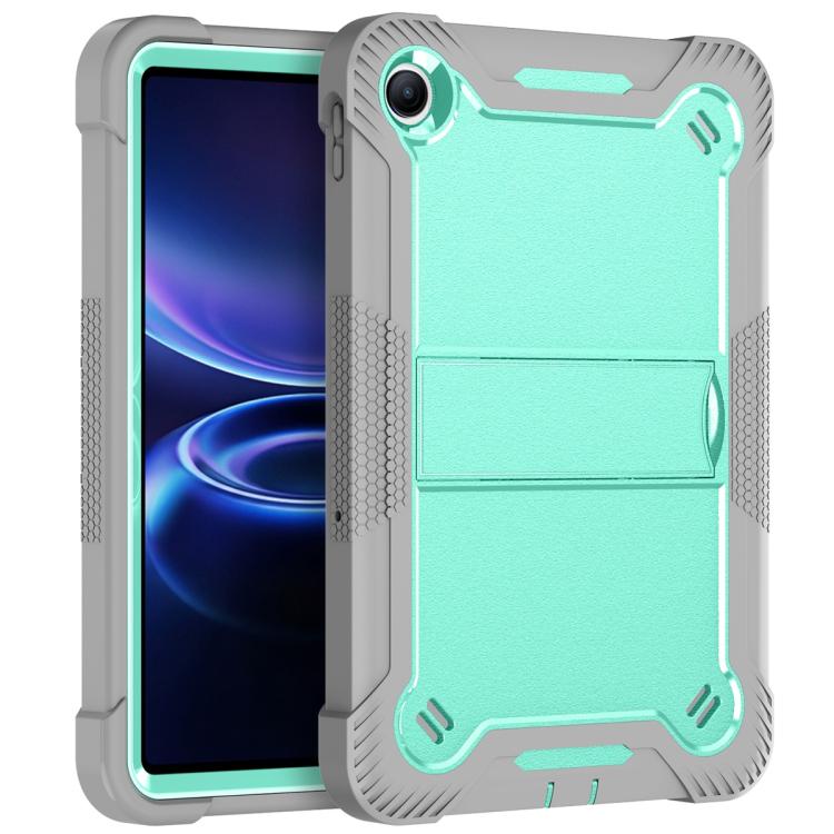 Shockproof Silicone Hybrid PC Tablet Case with Holder, For Xiaomi Redmi Pad 2 SE 9.7 2026, For Xiaomi Redmi Pad 2, For Xiaomi Pad 7 / 7 Pro